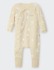Bonds Shooting Star Newbies Coverall, Beige product photo