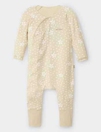 Bonds Shooting Star Newbies Coverall, Beige product photo