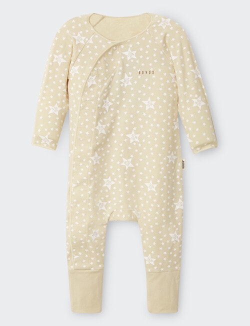 Bonds Shooting Star Newbies Coverall, Beige product photo