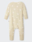 Bonds Shooting Star Newbies Coverall, Beige product photo View 02 S