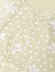 Bonds Shooting Star Newbies Coverall, Beige product photo View 03 S