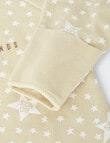 Bonds Shooting Star Newbies Coverall, Beige product photo View 04 S