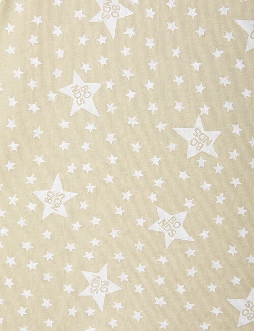 Bonds Shooting Star Newbies Coverall, Beige product photo View 05 L