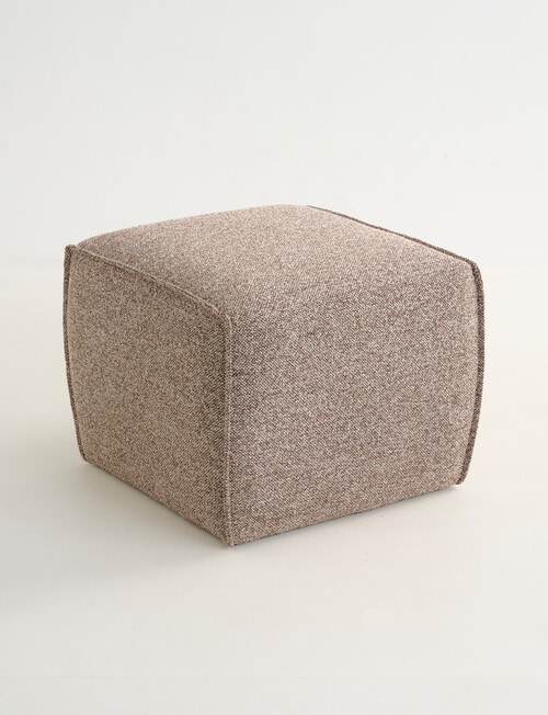 Haven Furniture Bloc Ottoman, Coffee product photo