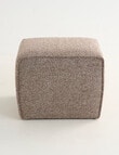 Haven Furniture Bloc Ottoman, Coffee product photo View 02 S