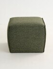 Haven Furniture Bloc Ottoman, Kale product photo View 02 S