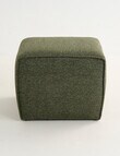 Haven Furniture Bloc Ottoman, Kale product photo View 03 S
