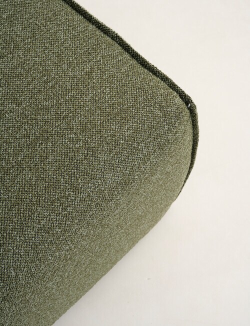 Haven Furniture Bloc Ottoman, Kale product photo View 04 L
