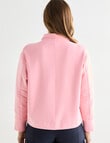 Line 7 Reserve Knit Jacket, Candy Pink product photo View 02 S
