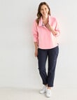 Line 7 Reserve Knit Jacket, Candy Pink product photo View 03 S