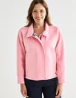 Line 7 Reserve Knit Jacket, Candy Pink product photo View 05 S