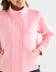 Line 7 Reserve Knit Jacket, Candy Pink product photo View 06 S