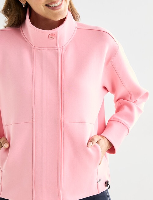 Line 7 Reserve Knit Jacket, Candy Pink product photo View 06 L