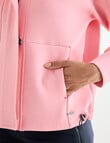 Line 7 Reserve Knit Jacket, Candy Pink product photo View 08 S
