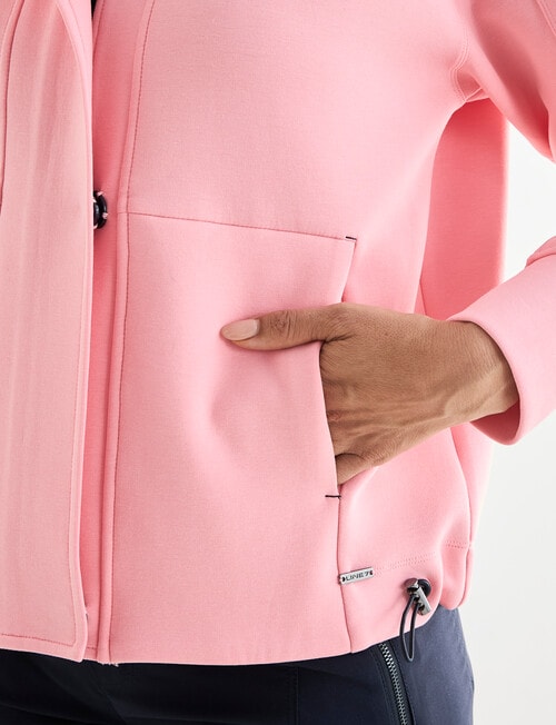 Line 7 Reserve Knit Jacket, Candy Pink product photo View 08 L