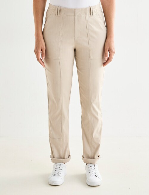 Line 7 Elasticated Waistband Edition Pant, Sand product photo