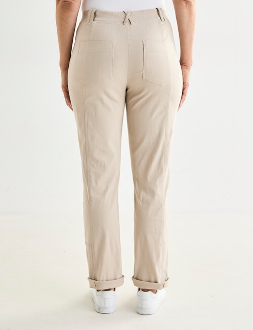 Line 7 Elasticated Waistband Edition Pant, Sand product photo View 02 L