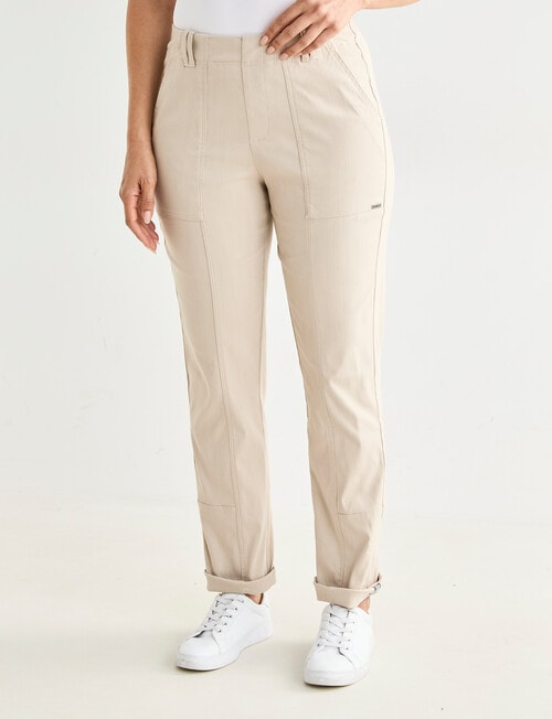 Line 7 Elasticated Waistband Edition Pant, Sand product photo View 05 L