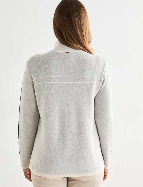 Line 7 Heritage Knit Jacket, Sand product photo View 02 L
