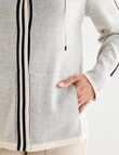 Line 7 Heritage Knit Jacket, Sand product photo View 06 S