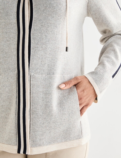 Line 7 Heritage Knit Jacket, Sand product photo View 06 L