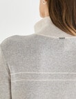 Line 7 Heritage Knit Jacket, Sand product photo View 09 S
