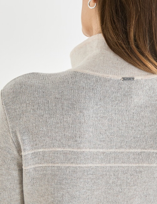 Line 7 Heritage Knit Jacket, Sand product photo View 09 L