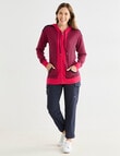 Line 7 Deal Pant With Zip and Cargo Pocket, Navy product photo View 03 S