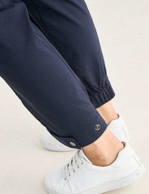 Line 7 Deal Pant With Zip and Cargo Pocket, Navy product photo View 06 L