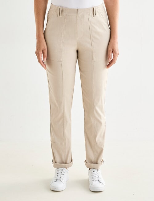 Line 7 Elasticated Waistband Edition Pant, Sand product photo