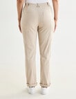 Line 7 Elasticated Waistband Edition Pant, Sand product photo View 02 S