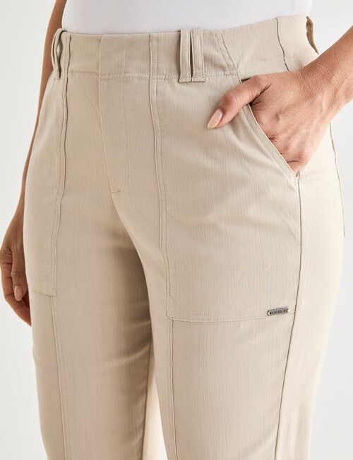 Line 7 Elasticated Waistband Edition Pant, Sand product photo View 04 L