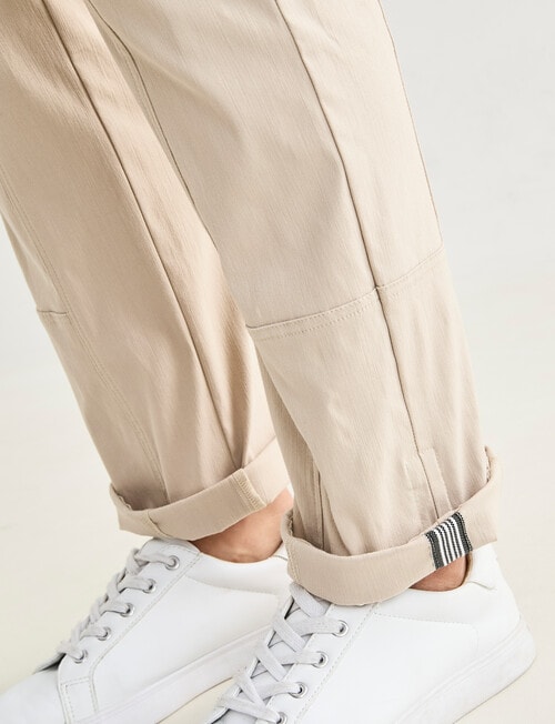 Line 7 Elasticated Waistband Edition Pant, Sand product photo View 06 L