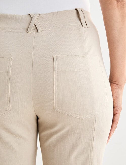 Line 7 Elasticated Waistband Edition Pant, Sand product photo View 07 L