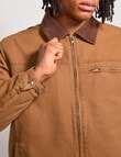 AIR SPACE Sherpa Jacket, Brown product photo View 04 S