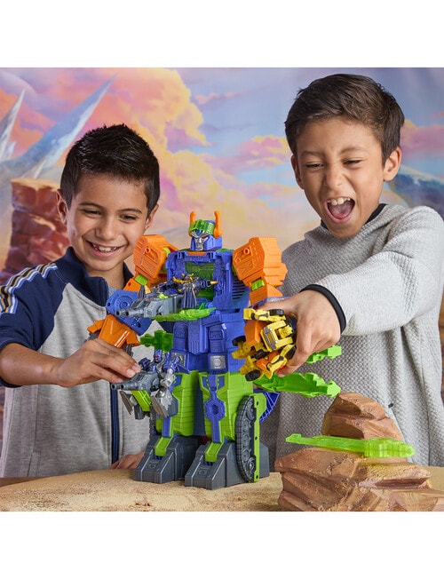 Transformers Cyberworld Scorponok Strike Battle product photo View 03 L