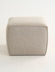 Haven Furniture Bloc Ottoman, Oat product photo View 03 S