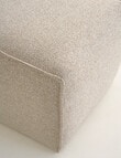 Haven Furniture Bloc Ottoman, Oat product photo View 04 S