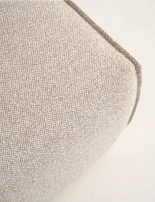 Haven Furniture Bloc Ottoman, Oat product photo View 05 L