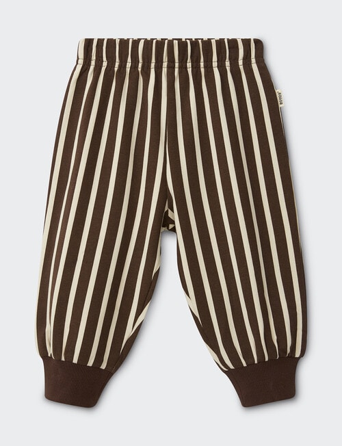 Bonds Roomies Trackpant, Brown & Cream product photo