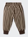 Bonds Roomies Trackpant, Brown & Cream product photo View 02 S