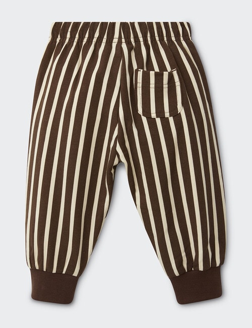 Bonds Roomies Trackpant, Brown & Cream product photo View 02 L