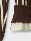 Bonds Roomies Trackpant, Brown & Cream product photo View 04 S