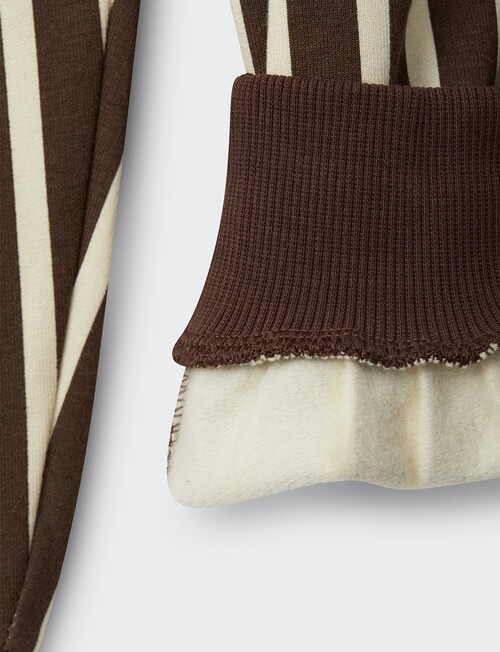Bonds Roomies Trackpant, Brown & Cream product photo View 04 L