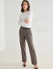 Oliver Black Long Sleeve Rib Crew Knit Jumper, Ivory product photo View 08 S