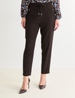 Oliver Black Jog Pant, Chocolate product photo