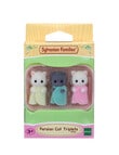 Sylvanian Families Persian Cat Triplets product photo