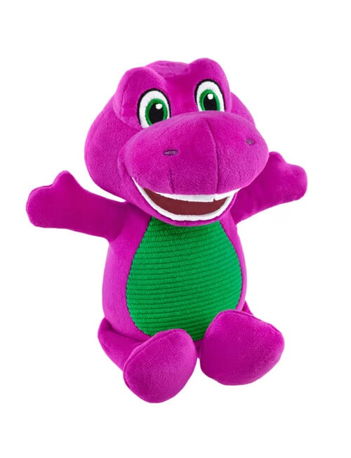 Barney Barney's World Plush, Assorted product photo View 02 L