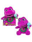 Barney Clip Singing Soft Toy product photo