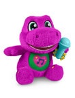 Barney Clip Singing Soft Toy product photo View 02 S